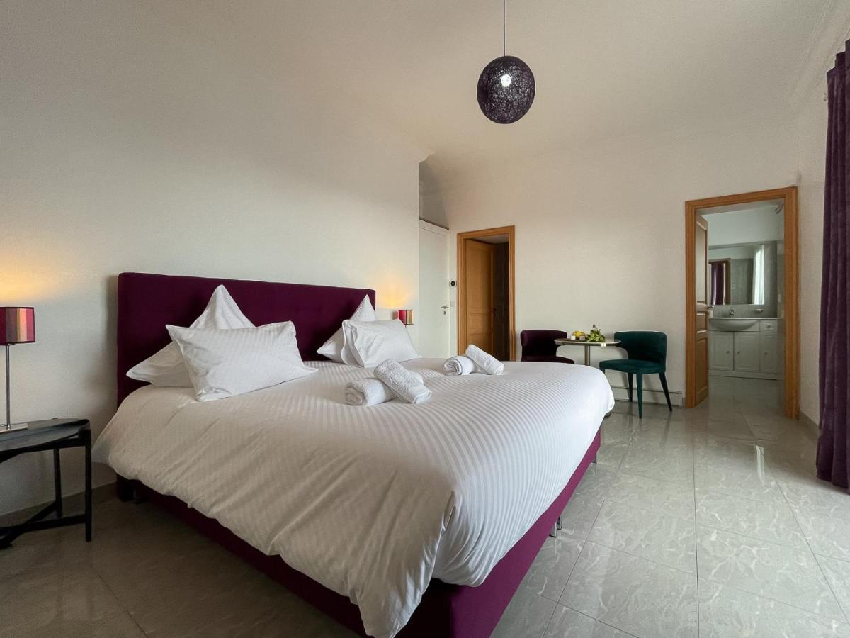 מנטון Villa L'Ensoleillee Vue Panoramique Mer, 250 M De La Plage Et Du Centre Ville מראה חיצוני תמונה